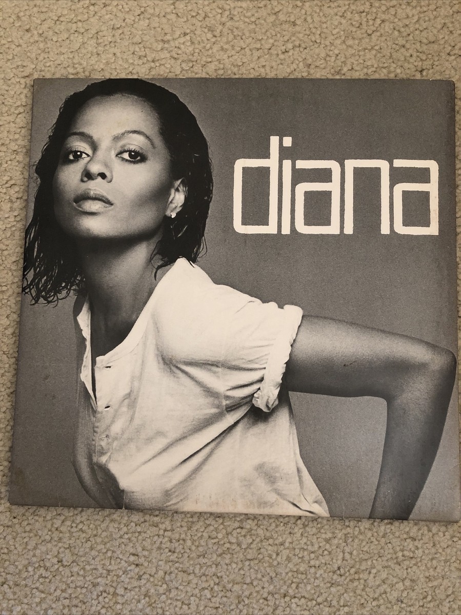 洋楽 Diana Ross - Diana LP Diana Ross “Diana” vinyl LP | eBay