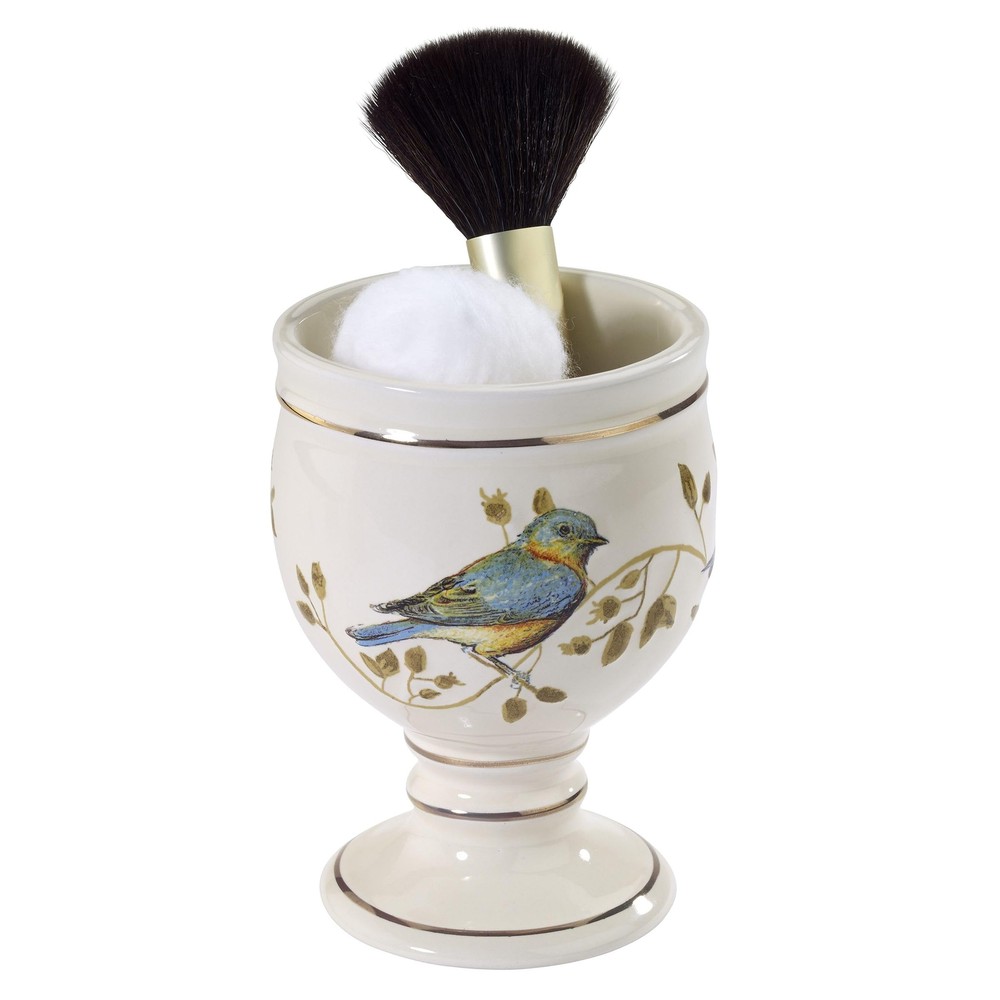 Durable Nature-Inspired Countertop Tumbler Organizer for Bathroom