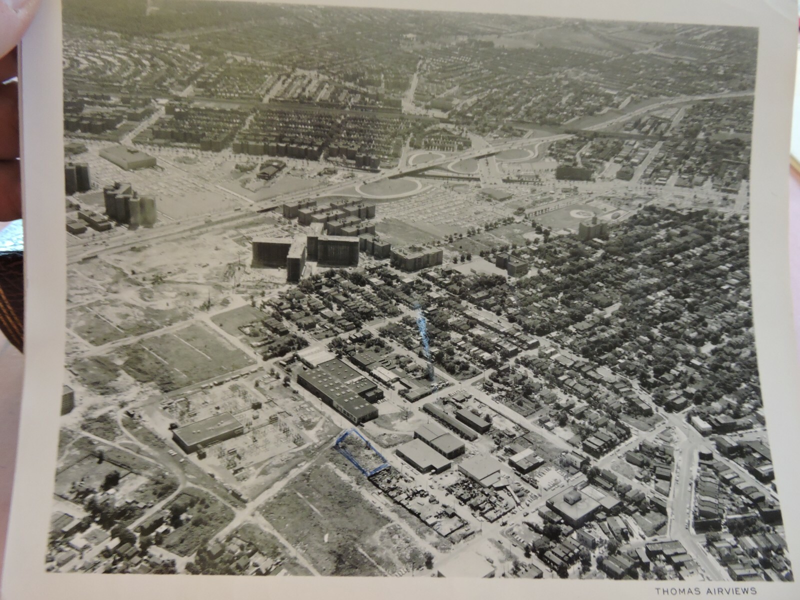 Orig 1960s Aerial of Corona Queens New York City NYC 8x10 Photo | eBay