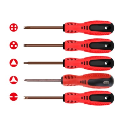 Special-shaped Screwdriver Triangular/U-type/Y-type/Internal Cross/Three-point