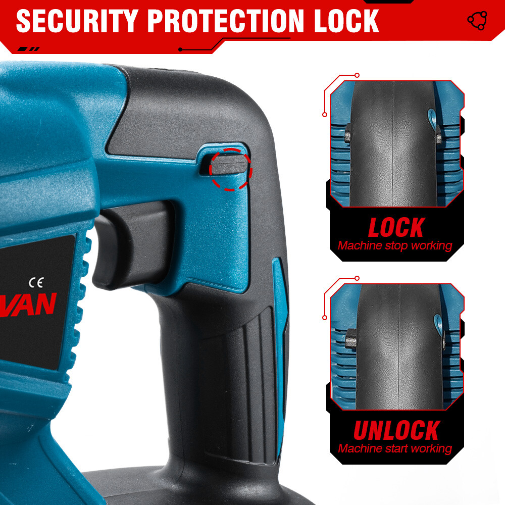 Makita JR001GM201 Seghetto Diritto Brushless A Batteria 40v 7 Full - Foto 8