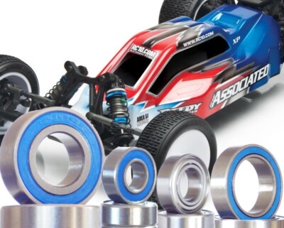 Team Associated RC10B5 Bearing Kits - Precision High Speed Bearing Upgrades
