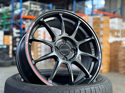NEW! 4x100 (4 Wheel) 16x7 ET40 AOW ZE40 Fits for HONDA TOYOTA