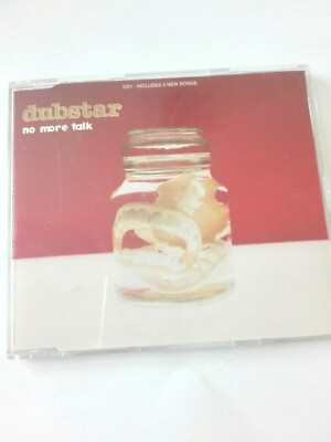 DUBSTAR - NO MORE TALK; Orig. Single CD -4Track-; sehr gut