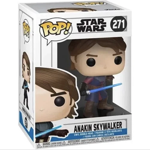 Funko Pop! Star Wars: Anakin Skywalker Bobble-Head Vinyl Figure (31794) 271