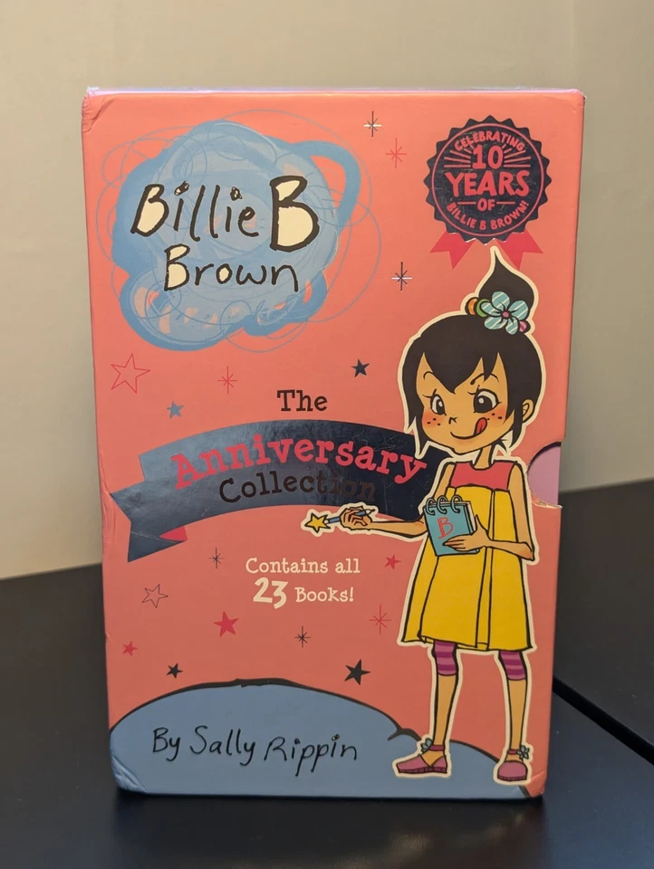 Billie B Brown, 10 year Anniversary Collection, Sally Rippin 23 Books VG Cond - Image 2 of 4