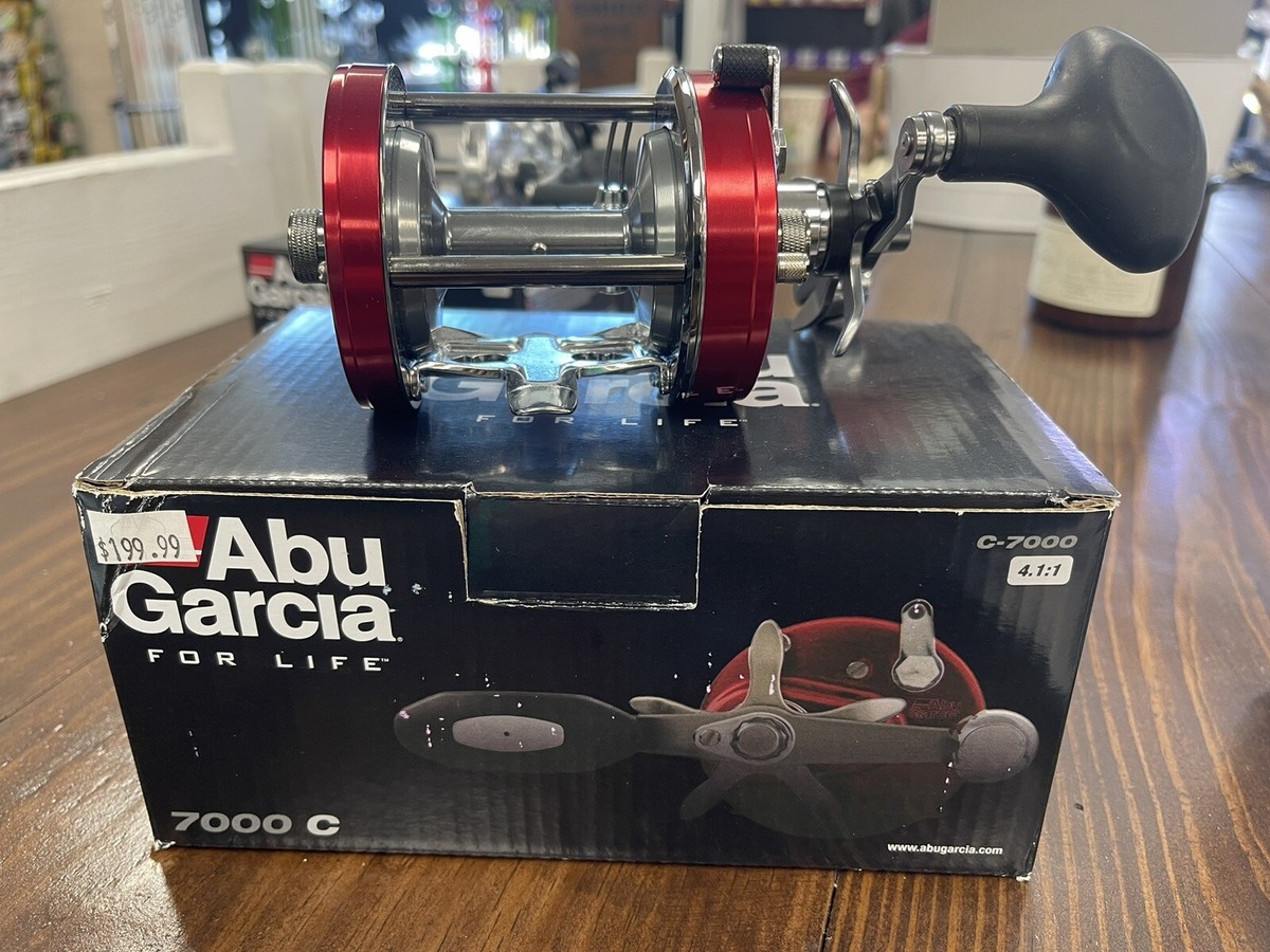 Abu Garcia Ambassadeur Fishing Reel - C-7000 36282615281| eBay