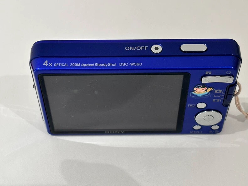 Sony Cyber-Shot DSC-W560 14.1MP Digital Camera w