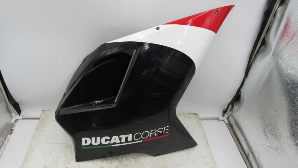 2012 DUCATI 848 EVO CORSE 三色原始设备制造商右中场上场半 — 第 2/4 张图片