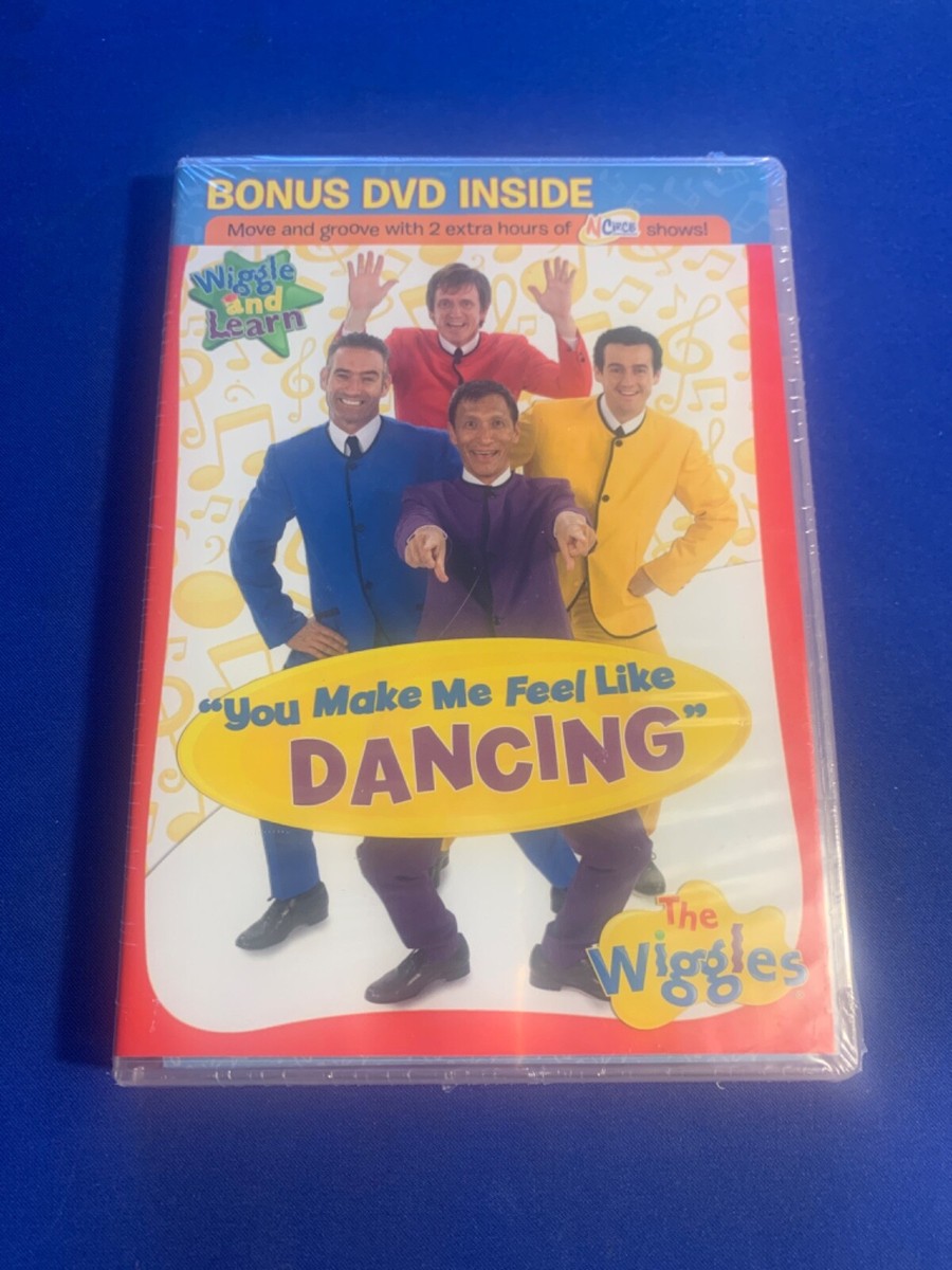 The Wiggles “You Make Me Feel Like Dancing” (DVD