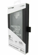 Tech21 EVO CHECK Case for Samsung Galaxy Note 9 - Smokey BLACK (T21-6704)
