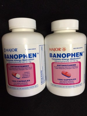 banophen for dogs