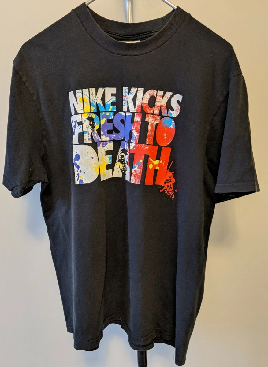 Nike death hot sale t shirt