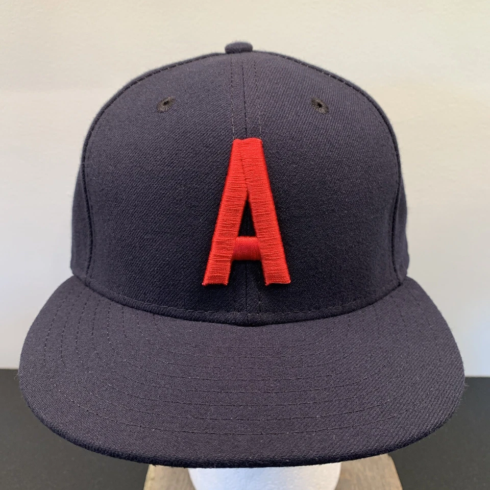 New Era Atlanta Black Crackers Sz 7 Turn Back The Clock Hat MLB Negro Leagues - Image 3 of 4