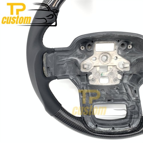 Real Carbon Fiber Steering Wheel for Ford F150 F-150 Raptor EXPEDITION 2021 2022 - Picture 4 of 6