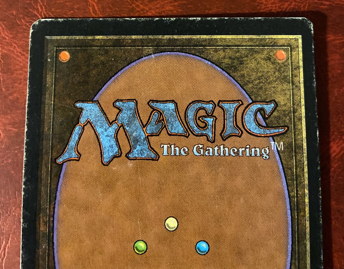 MTG Magic The Gathering ALI FROM CAIRO Reserved List ARABIAN