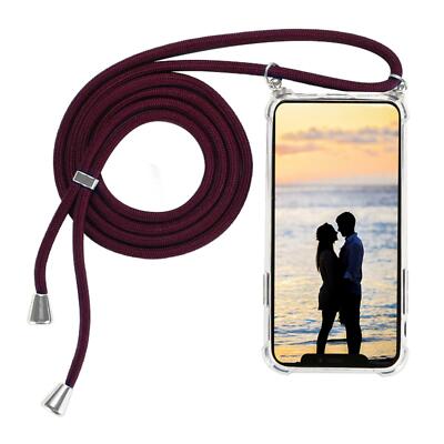 Handy Hülle Kette für Xiaomi Poco X3 / X3 NFC Schutzhülle zum umhängen Cover