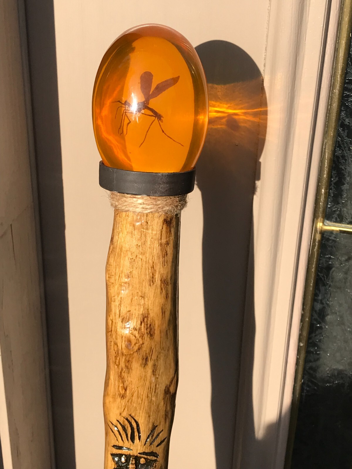 JURASSIC PARK STYLE WALKING HIKING STICK Gem
