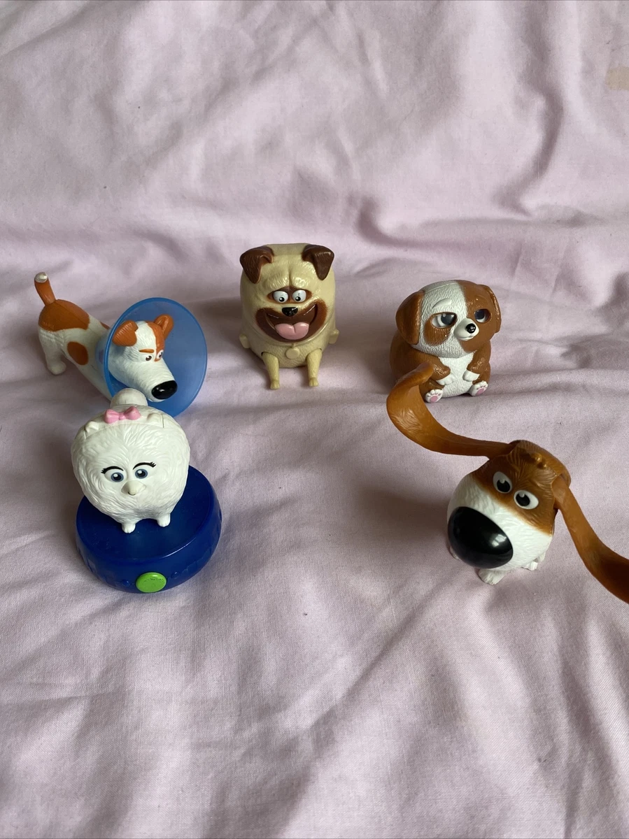 Mcdonalds happy meal toys secret cheap life of pets