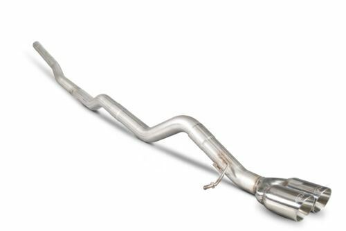Scorpion Exhaust No-Res Cat/DPF-Back VW Transporter T5 2.5 TDi SWB/LWD 2WD 03-09