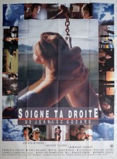 SOIGNE TA DROITE / KEEP YOUR RIGHT UP - GODARD - ORIGINAL FRENCH MOVIE POSTER