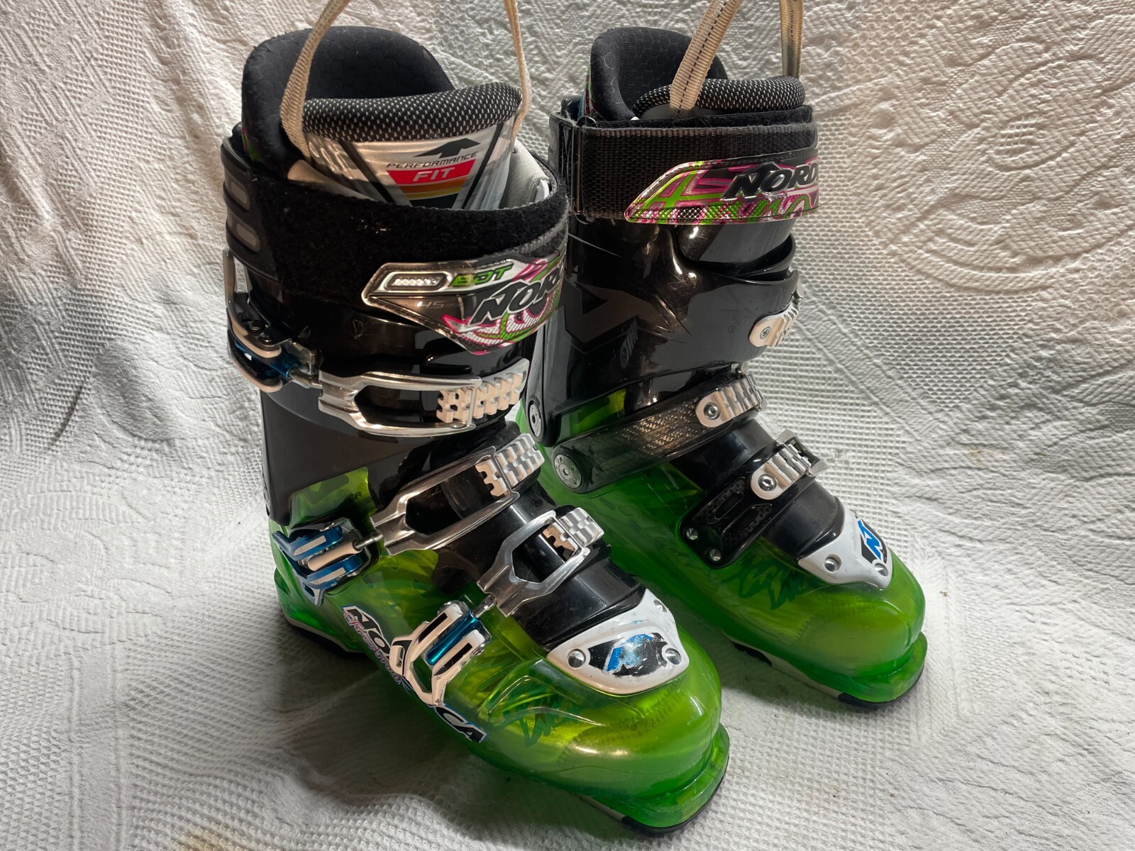 SALOMON Scarponi da sci Nordica Fire Arrow F1 da uomo (305 MM 26 5 Mondo)
