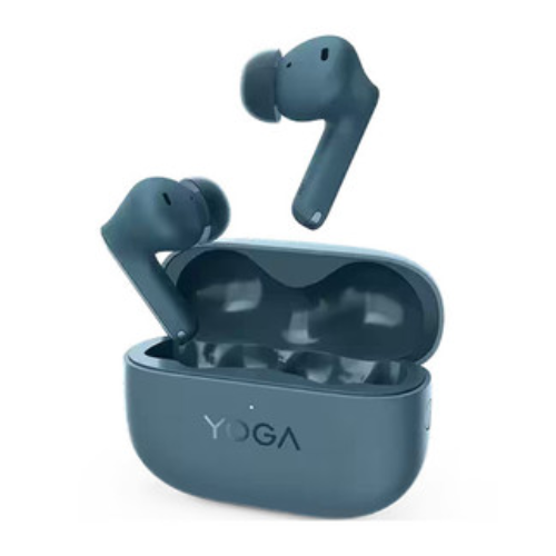 Lenovo YOGA True Wireless Stereo Earbuds Tidal Teal Bluetooth