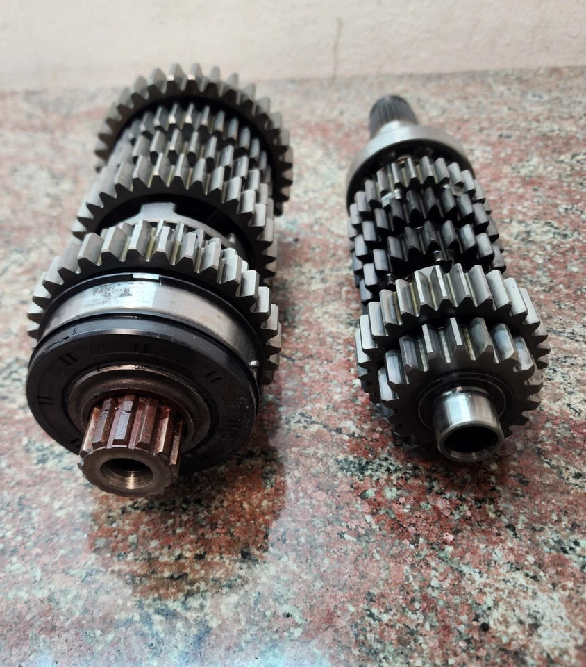 [OEM] 2012-2016 Honda CBR1000RR caixa de câmbio caixa de câmbio conjunto de eixo principal fabricante de equipamento original - Imagem 4 de 4