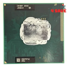 Intel Core i5-2410M 2.30GHz 2-Core 3MB Socket G2 Laptop Mobile Processor SR04B