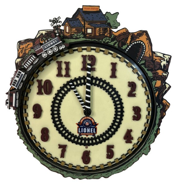 Lionel 100th Anniversary Train Clock (7183) for sale online eBay