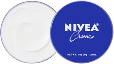 30 mL / 1.0 oz NIVEA CREAM Original Skin Hand CREME moisturizer Metal Tin German