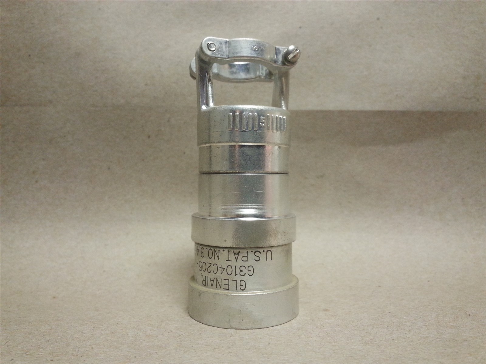 Glenair Aircraft Mil Spec Connector Backshell Part # G3104C205-1-50A | eBay