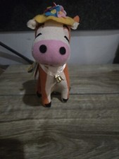 Dakin Dream Pets Original Retired Clarabelle the Cow Plush