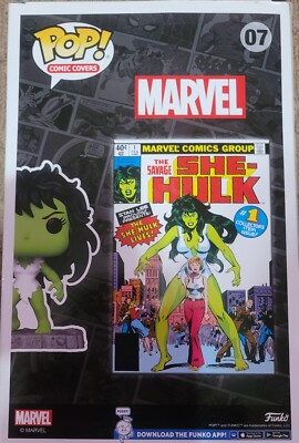 Funko Pop Comic Book Cover She-Hulk #07 889698624725| eBay