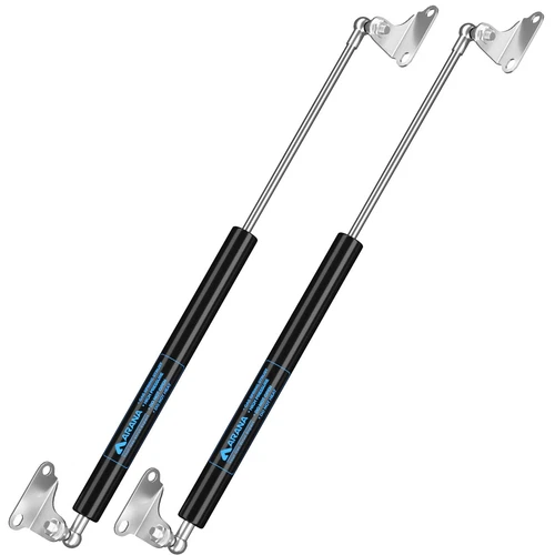 20 inch 150 LB Gas Prop Struts Shocks 20" 150lbs Lift-Support Springs with L-...