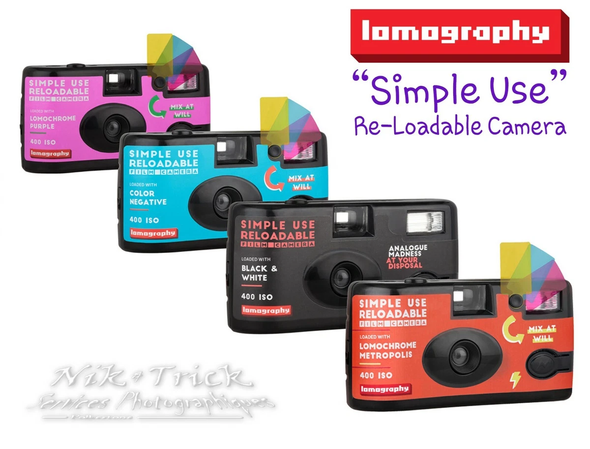 lomography simple use reloadable camera