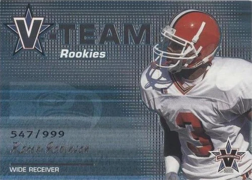 2001 Pacific Vanguard Koren Robinson #28