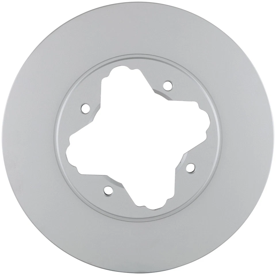 Rotor de freno de disco delantero QuietCast para Honda Accord Bosch 1990-1997 1991 1992 1993 Foto 3 de 4