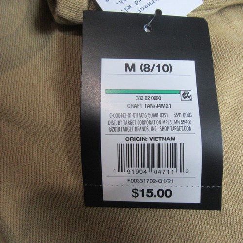 Art Class Boys Size M 8/10 Cargo Shorts Craft Tan - Picture 9 of 11