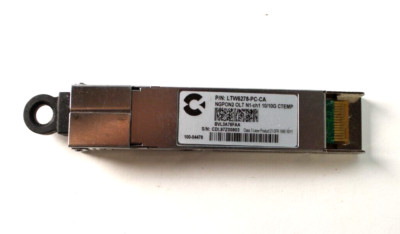 Calix 100-04478 NGPON2 OLT N1-ch1 10/10G LTW6278-PC-CA CTEMP Optical Transceiver
