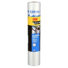 3M Hand-Masker 99 in. W X 90 ft. L X 0.35 mil Plastic Masking Film