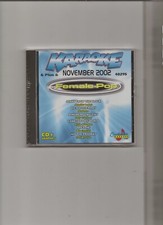 KARAOKE CHARTBUSTER CD G FEMALE-POP 6 6 NOVEMBER 2002 40295
