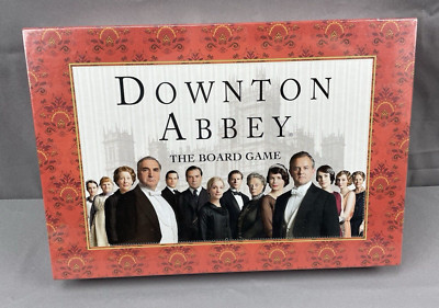 Downton Abbey The Board Game New Sealed 2013