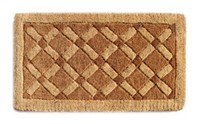 Imports Decor Coir Doormat, Cross Board, 18-inch By 47-inch, New, Free Shipping on sale Imports Decor Coir Doormat, Cross Board, 18-inch By 47-inch, New, Free Shipping on sale