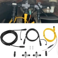 010-11442-00 Nmea 2000 Starter Kit For Nmea 2000 Network Garmin w/ T-Connectors