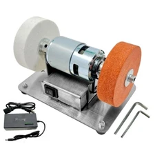 220V 100W Double-Head Grinder  Mini Coarse Grinding Electric Grinding Wheel