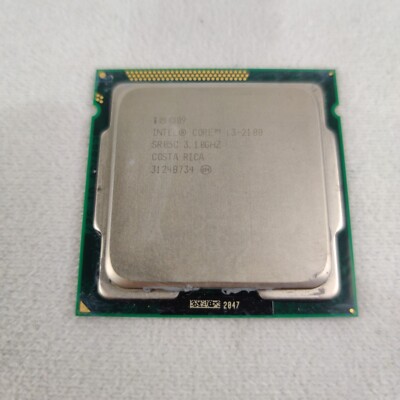 Intel Core i3-2100 3.1GHz Dual-Core SR05C CPU Processor