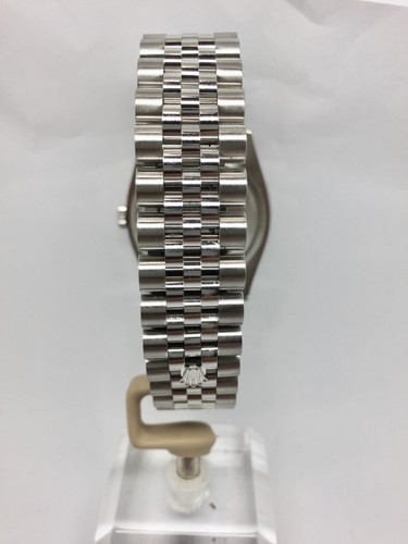 ROLEX DATEJUST 36MM 2017 116234 BOX & PAPERS SILVER DIAL JUBILEE CONCEALED CLASP - Picture 4 of 7