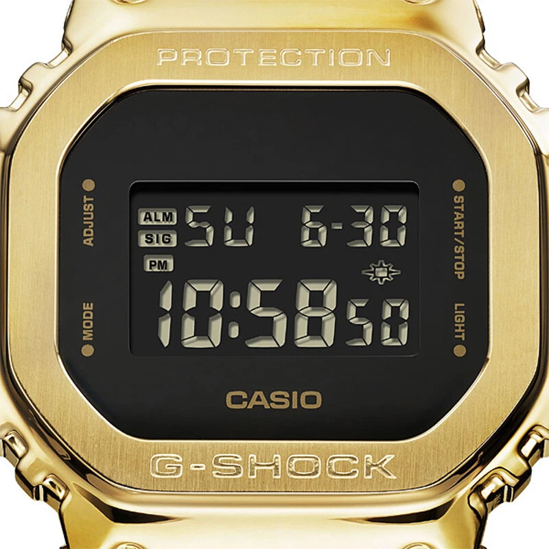 Casio G-Shock Origin GM-5600G-9JF Metal Case Digital Chronograph