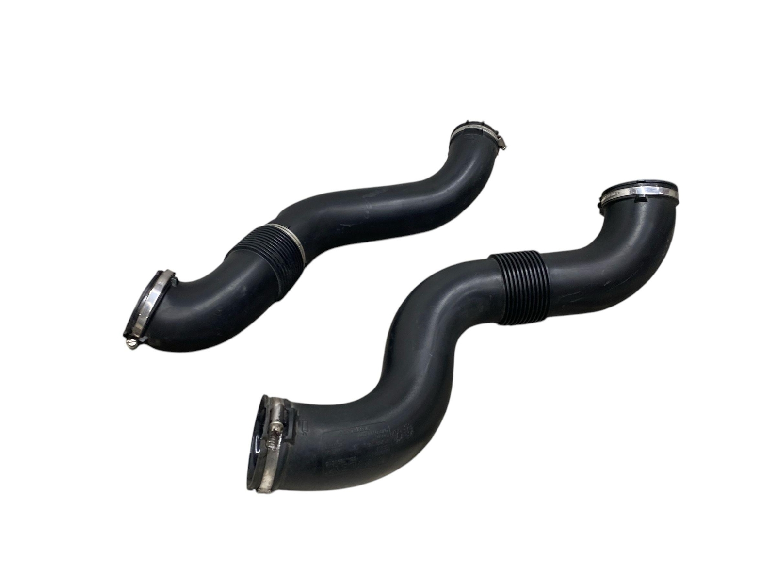 2016-2020 BENTLEY BENTAYGA OEM 6.0L W12 LEFT RIGHT UPPER AIR INTAKE SUCTION TUBE
